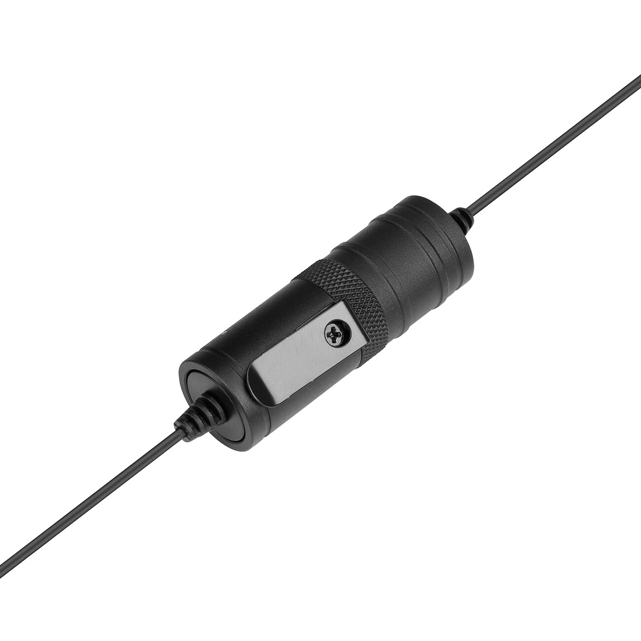 BOYA BY-M1 langallinen lavalier-mikrofoni - musta