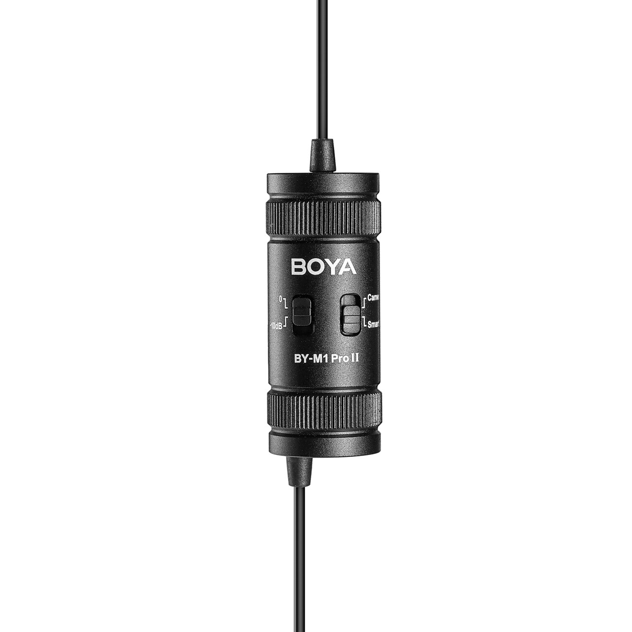 BOYA BY-M1 Pro II langallinen lavalier-mikrofoni - musta