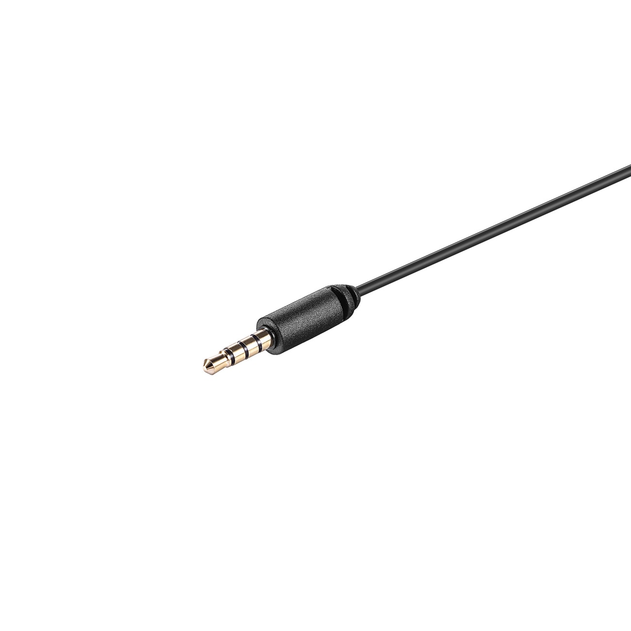 BOYA BY-M1 Pro II langallinen lavalier-mikrofoni - musta