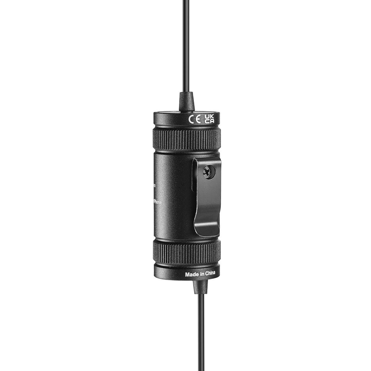 BOYA BY-M1 Pro II langallinen lavalier-mikrofoni - musta