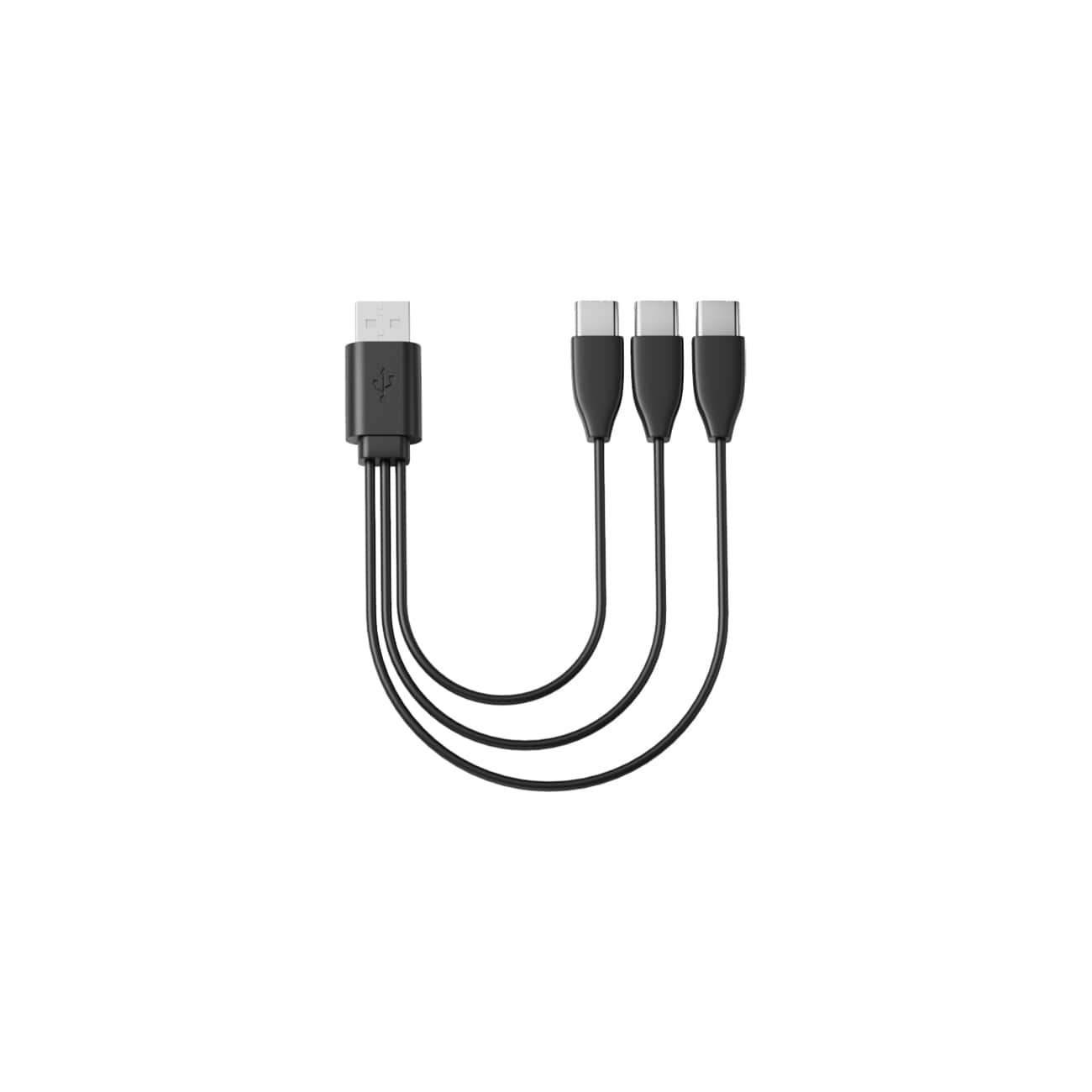 BOYA BOYALINK V2.0 langattomat mikrofonit 2.4GHZ USB-C - musta