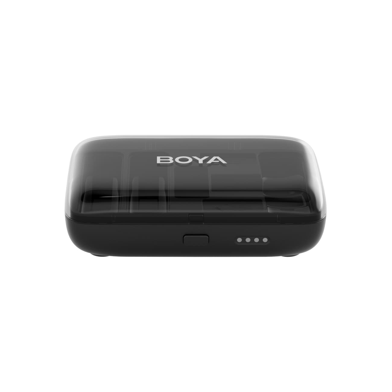 BOYA BOYALINK V2.0 langattomat mikrofonit 2.4GHZ USB-C - musta