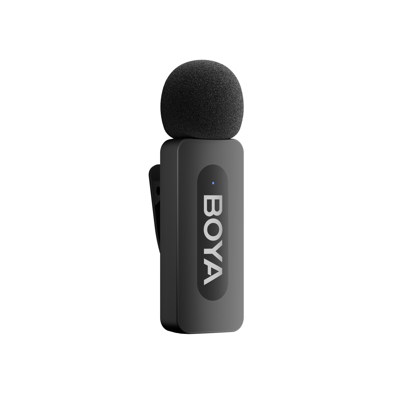 BOYA BY-V20 V2.0 langattomat mikrofonit 2.4GHz - musta