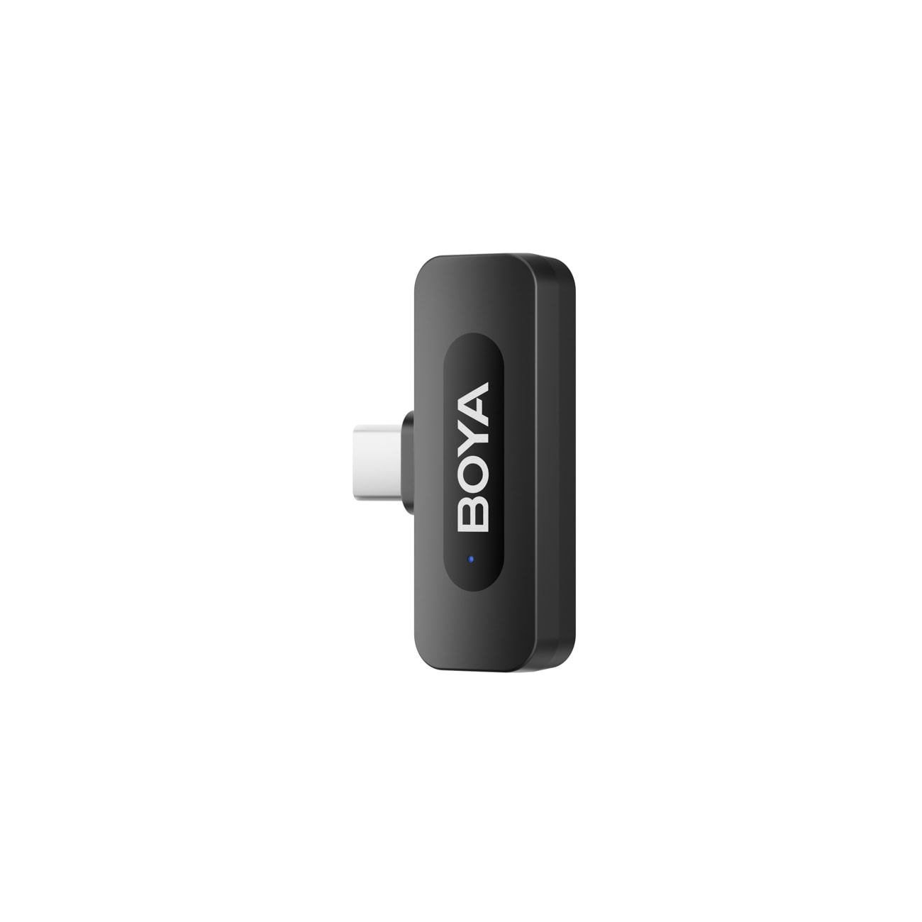 BOYA BY-V20 V2.0 langattomat mikrofonit 2.4GHz - musta