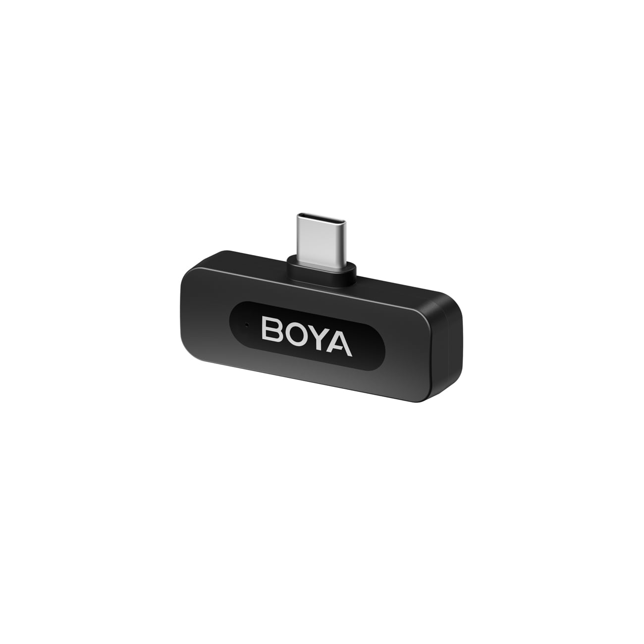BOYA BY-V20 V2.0 langattomat mikrofonit 2.4GHz - musta