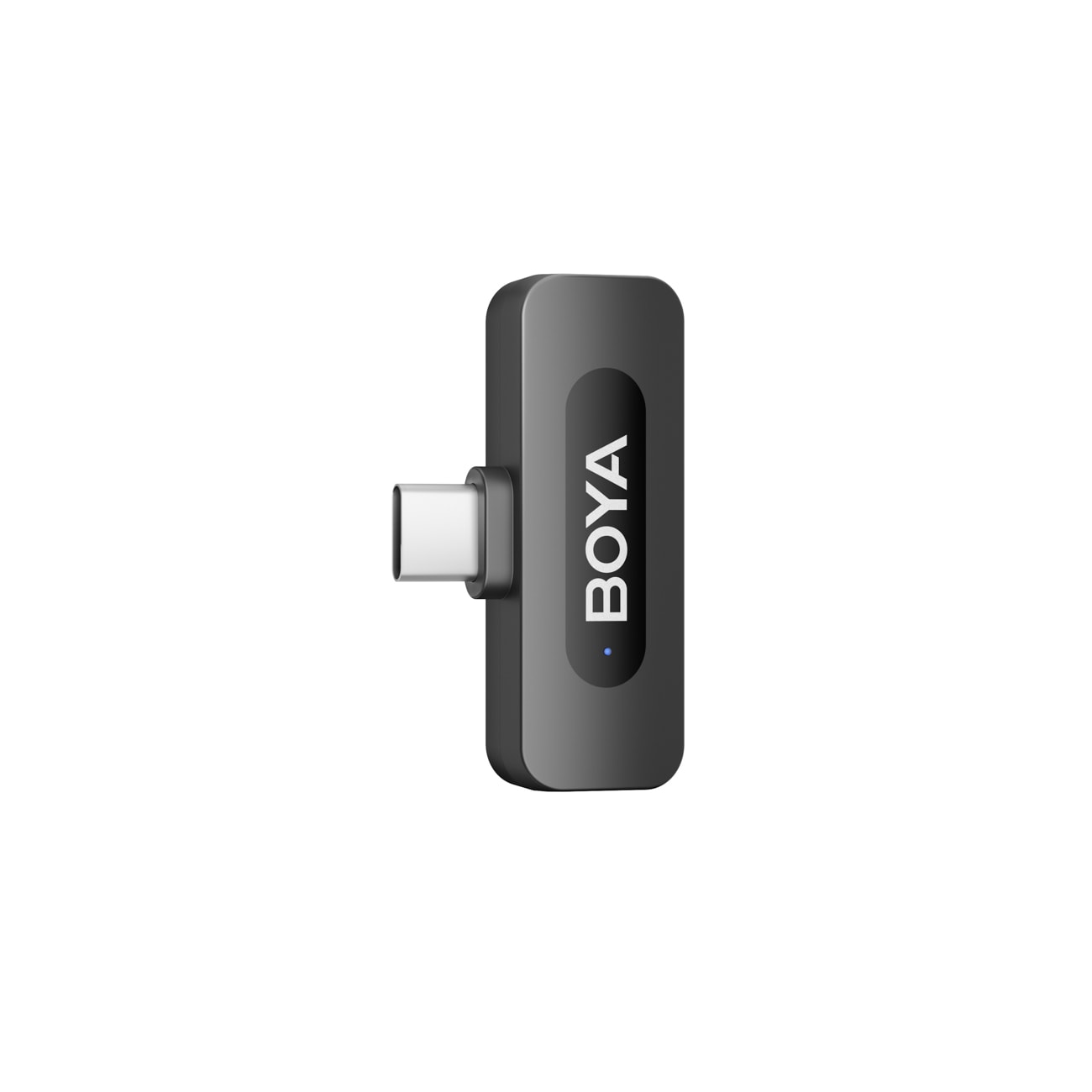 BOYA BY-V20 V2.0 langattomat mikrofonit 2.4GHz - musta