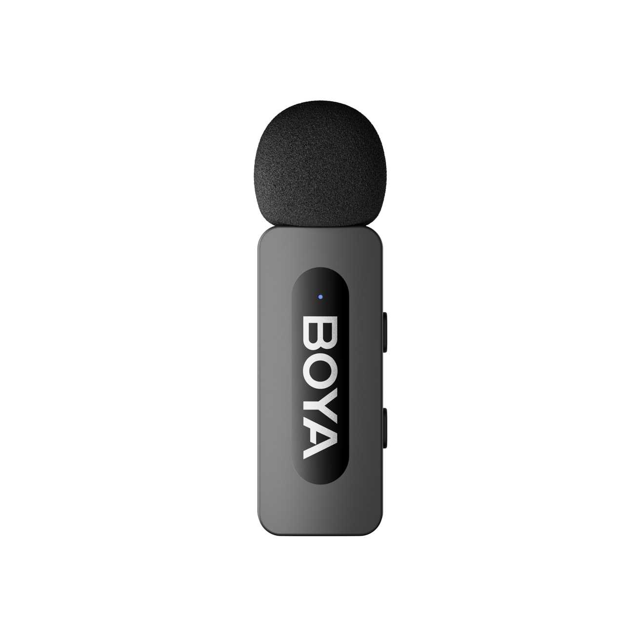 BOYA BY-V20 V2.0 langattomat mikrofonit 2.4GHz - musta