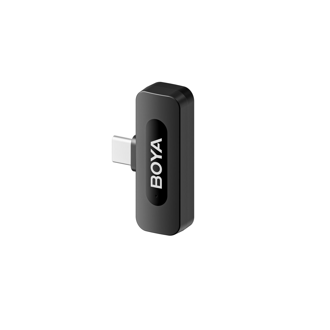 BOYA BY-V20 V2.0 langattomat mikrofonit 2.4GHz - musta