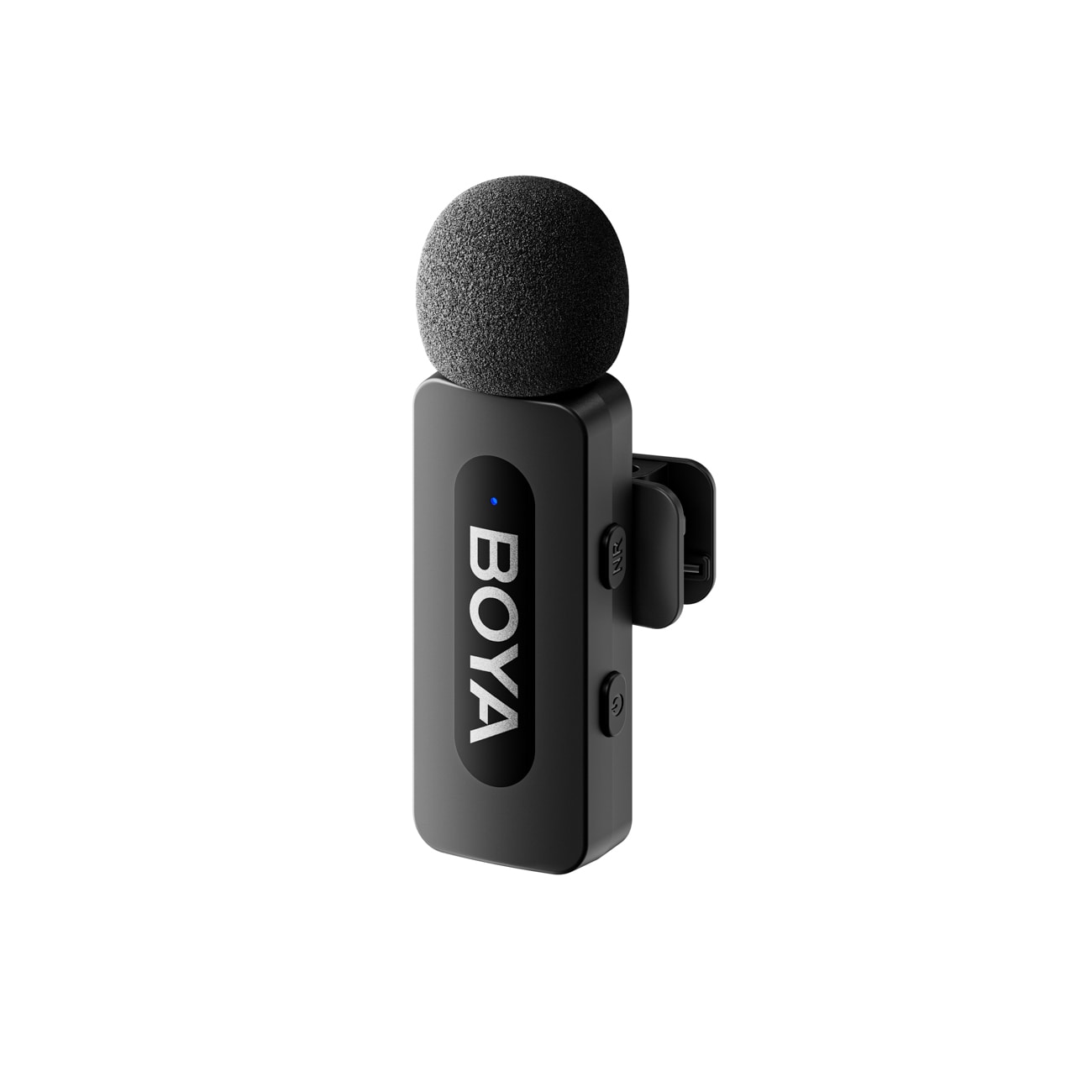 BOYA BY-V10 V2.0 Langaton mikrofoni USB-C 2.4 GHz – Melunvaimennus, 9 h, musta