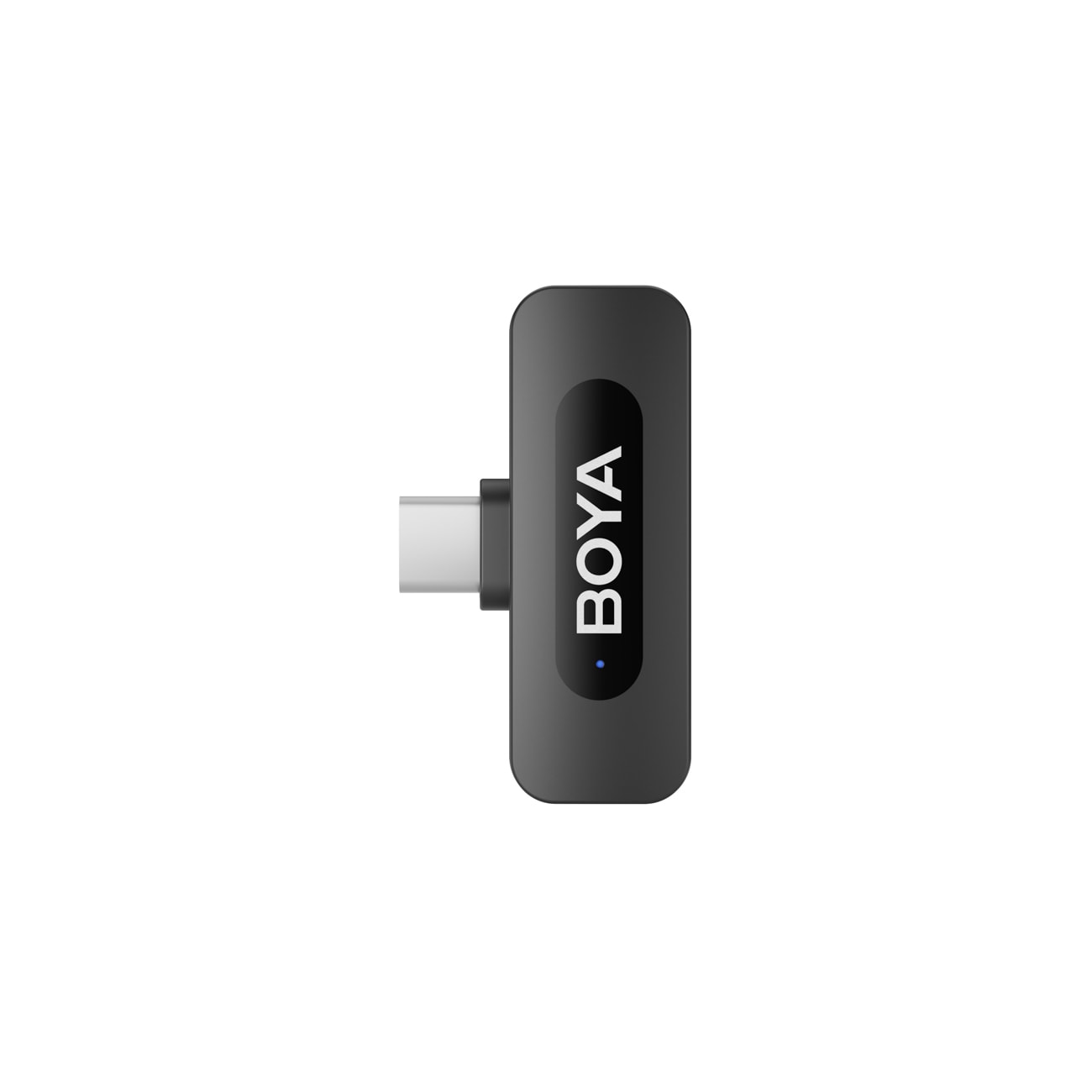 BOYA BY-V10 V2.0 Langaton mikrofoni USB-C 2.4 GHz – Melunvaimennus, 9 h, musta