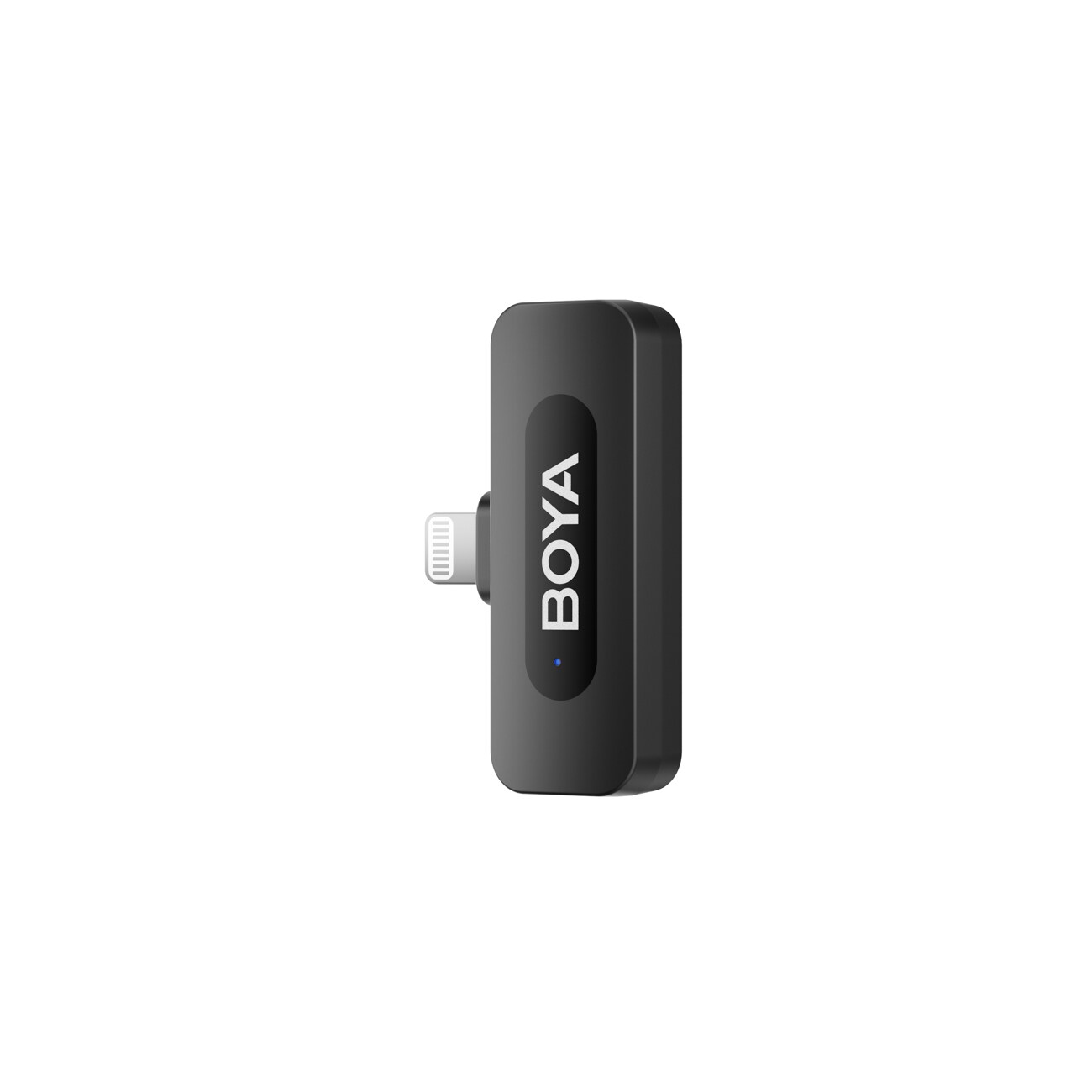 BOYA BY-V1 V2.0 Langaton mikrofoni lightning 2.4 GHz iPhonelle – Melunvaimennus, 9 h, musta