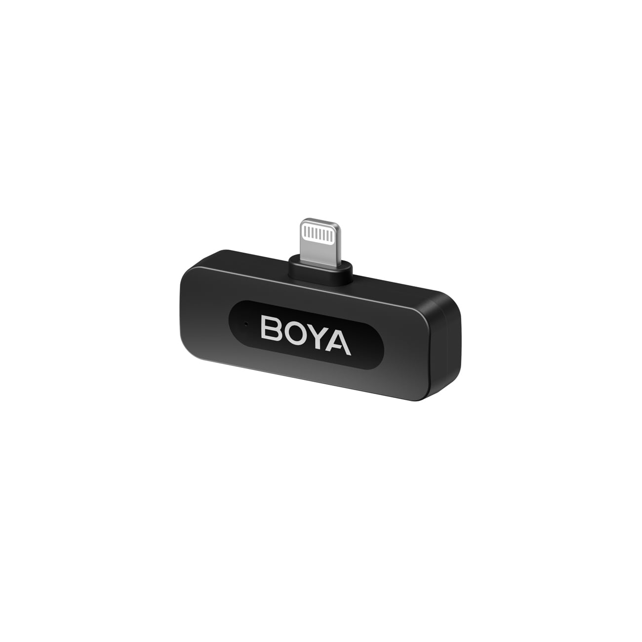 BOYA BY-V1 V2.0 Langaton mikrofoni lightning 2.4 GHz iPhonelle – Melunvaimennus, 9 h, musta