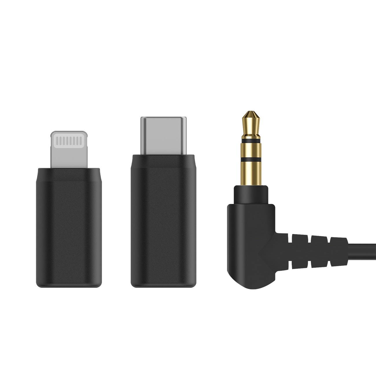 BOYA BOYAMIC 2-02 Langattomat mikrofonit 2,4 GHz USB-C - Musta