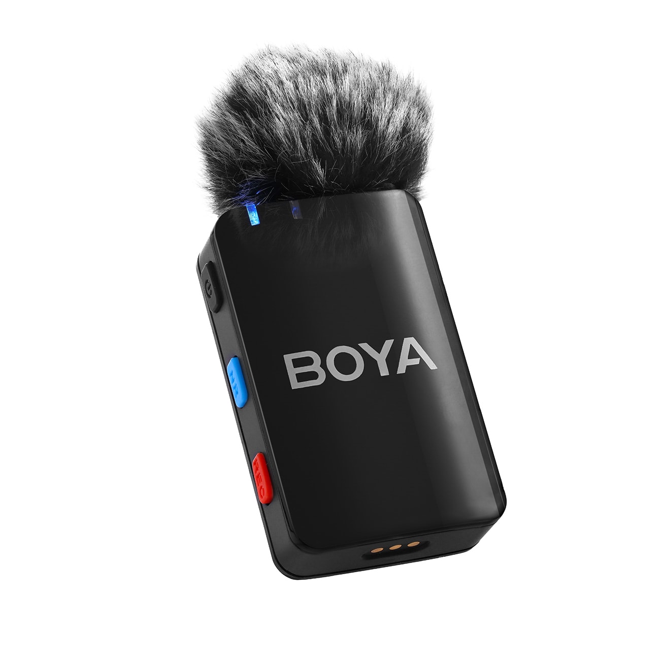 BOYA BOYAMIC 2-02 Langattomat mikrofonit 2,4 GHz USB-C - Musta