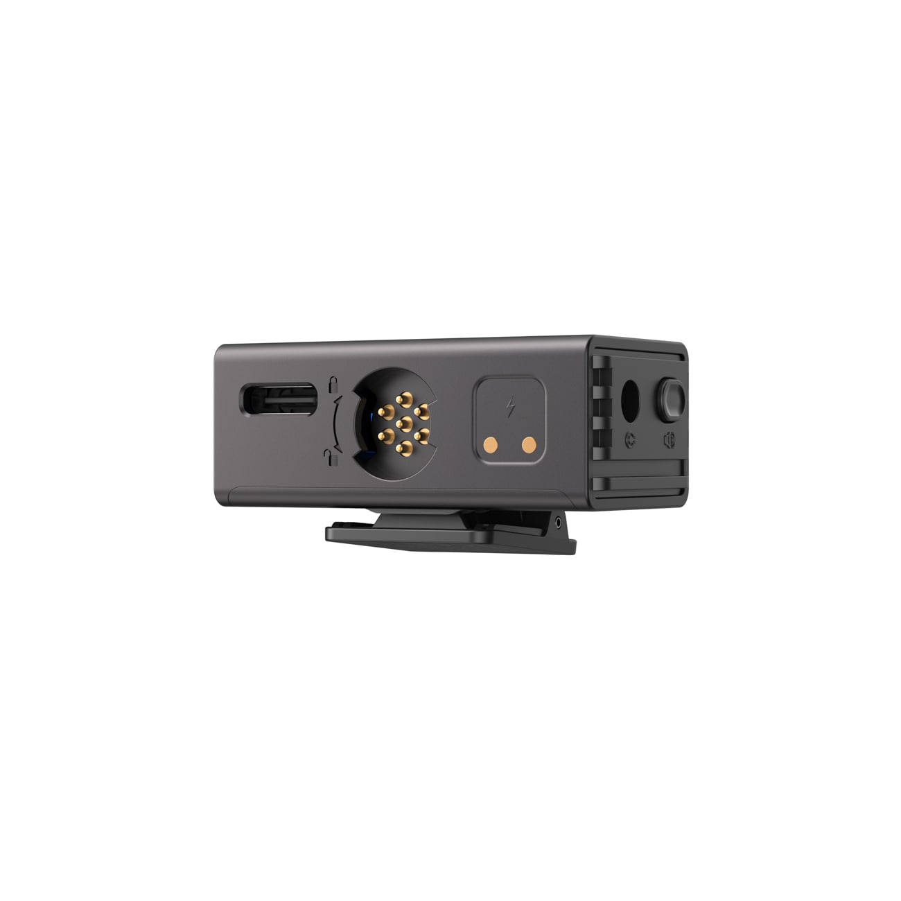 BOYA BOYALINK 3-02 Langattomat mikrofonit 2.4GHz USB-C - musta