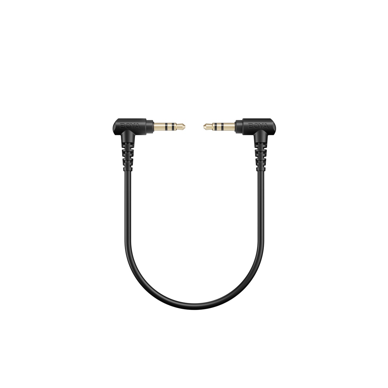 BOYA BOYALINK 3-02 Langattomat mikrofonit 2.4GHz USB-C - musta