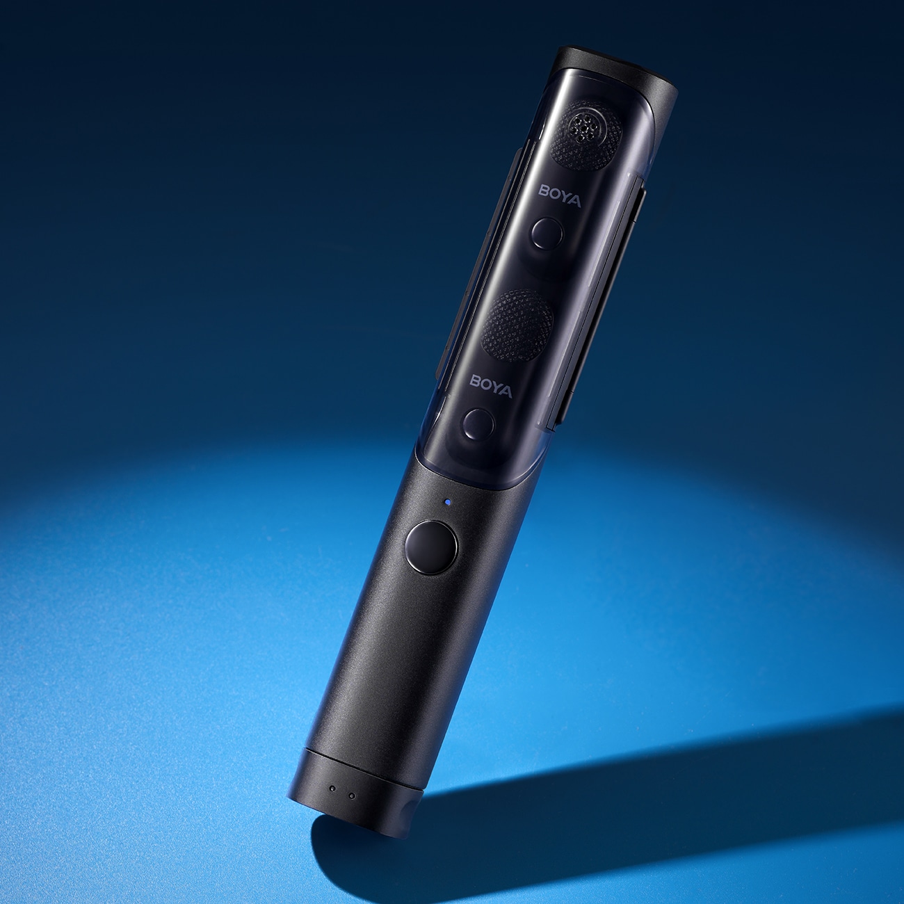 BOYA MAGIC-02 Langaton mikrofoni 2.4GHz USB-C - Musta