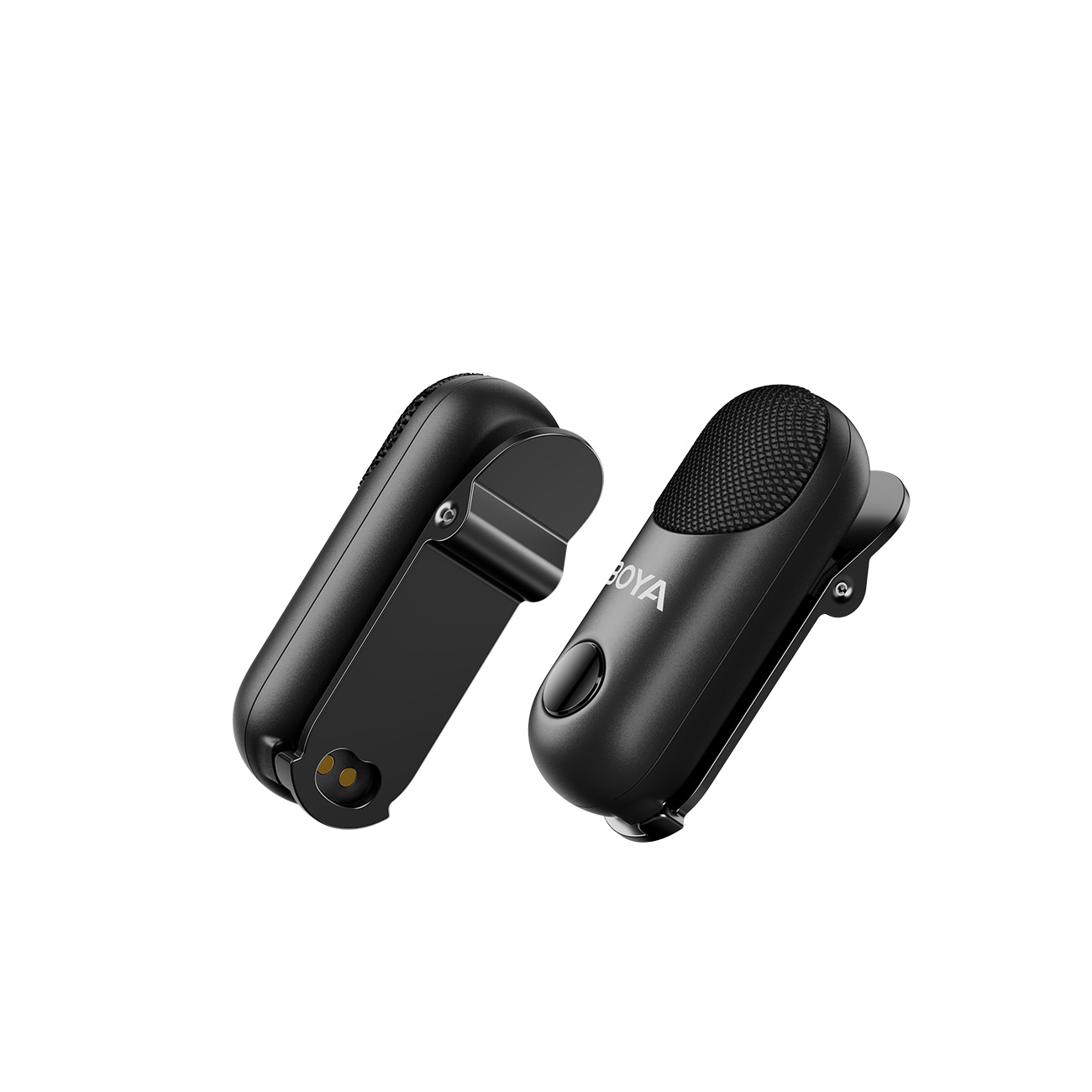 BOYA MAGIC-02 Langaton mikrofoni 2.4GHz USB-C - Musta
