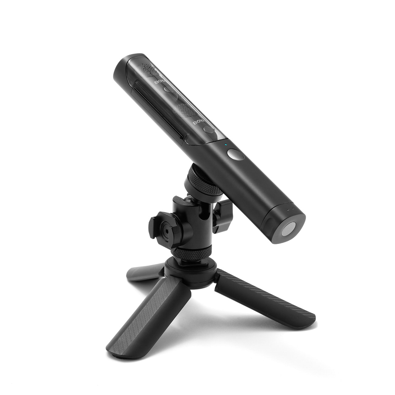 BOYA MAGIC-02 Langaton mikrofoni 2.4GHz USB-C - Musta