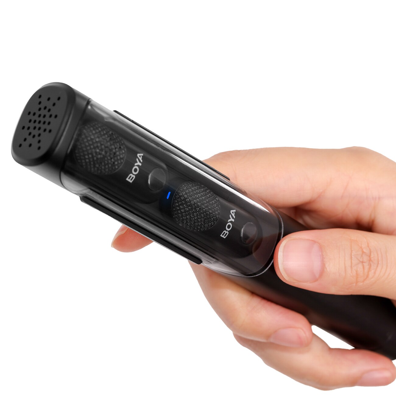 BOYA MAGIC-03 langaton mikrofoni 2.4GHz USB-C - musta