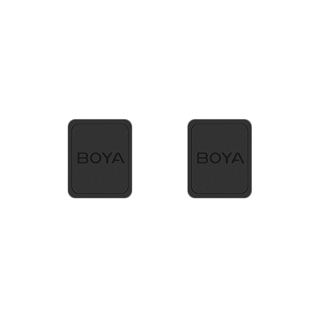 BOYA MAGIC-03 langaton mikrofoni 2.4GHz USB-C - musta