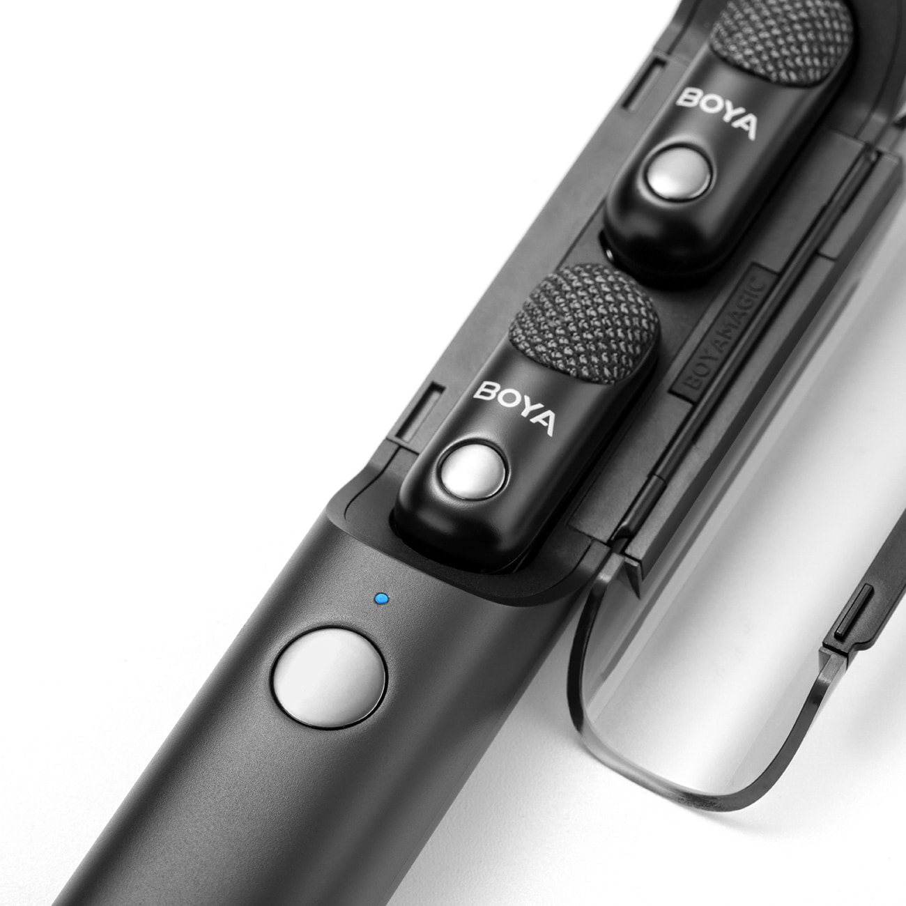 BOYA MAGIC-05 langaton mikrofoni 2.4GHz USB-C - musta