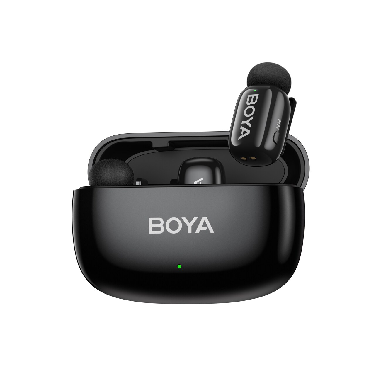 BOYA mini 2-01 langattomat mikrofonit 2.4GHz USB-C - musta