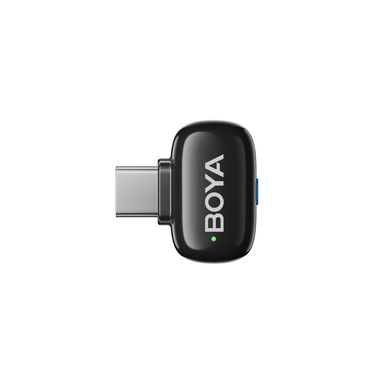 BOYA Mini 2-02 Langaton Mikrofoni USB-C 2.4 GHz (2 kpl) – AI-kohinanvaimennus, 100 m, musta
