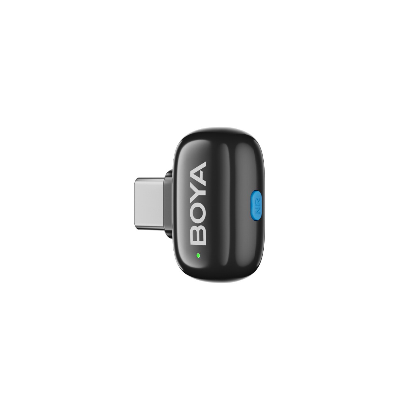 BOYA Mini 2-02 Langaton Mikrofoni USB-C 2.4 GHz (2 kpl) – AI-kohinanvaimennus, 100 m, musta