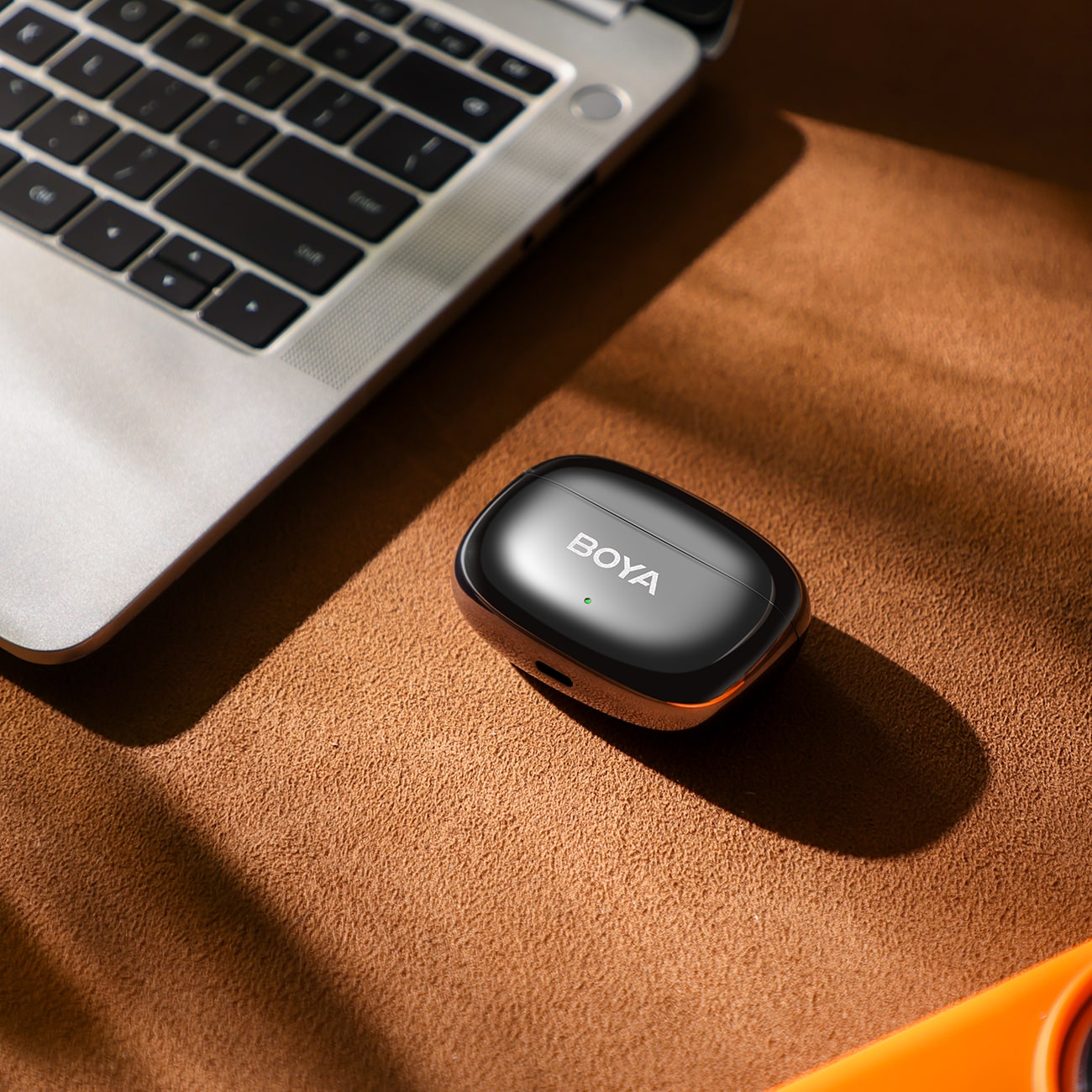 BOYA Mini 2-02 Langaton Mikrofoni USB-C 2.4 GHz (2 kpl) – AI-kohinanvaimennus, 100 m, musta