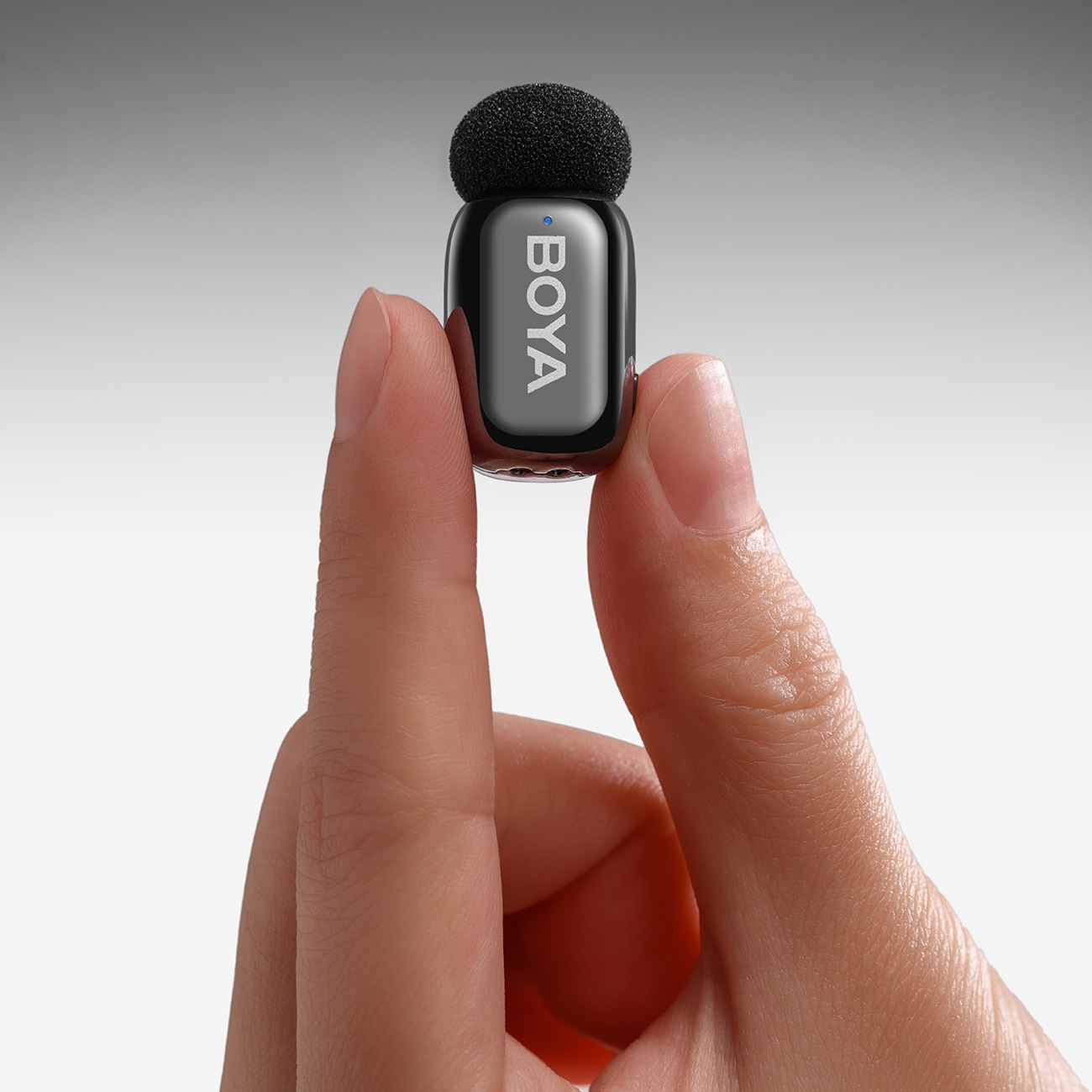 BOYA Mini 2-02 Langaton Mikrofoni USB-C 2.4 GHz (2 kpl) – AI-kohinanvaimennus, 100 m, musta