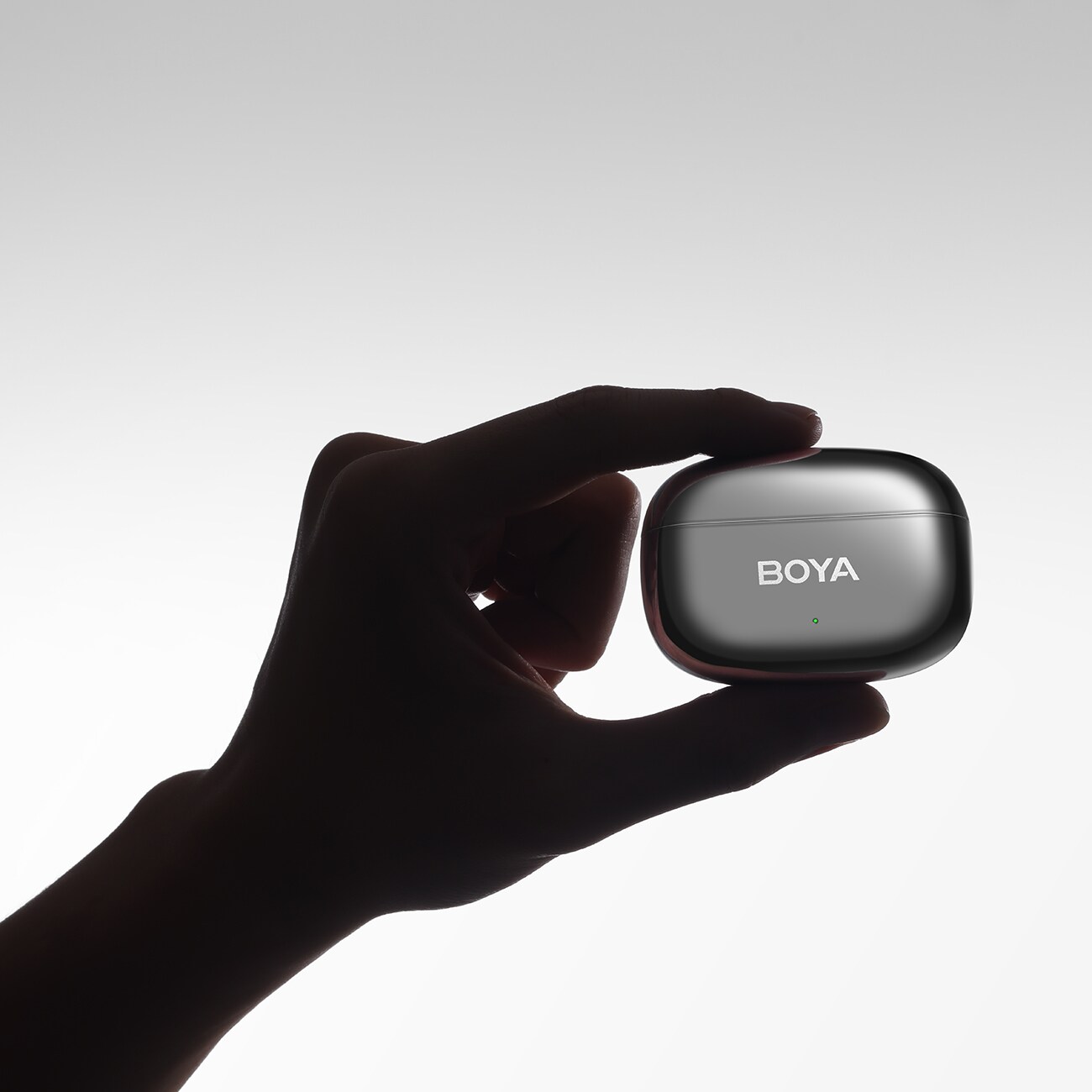 BOYA Mini 2-02 Langaton Mikrofoni USB-C 2.4 GHz (2 kpl) – AI-kohinanvaimennus, 100 m, musta
