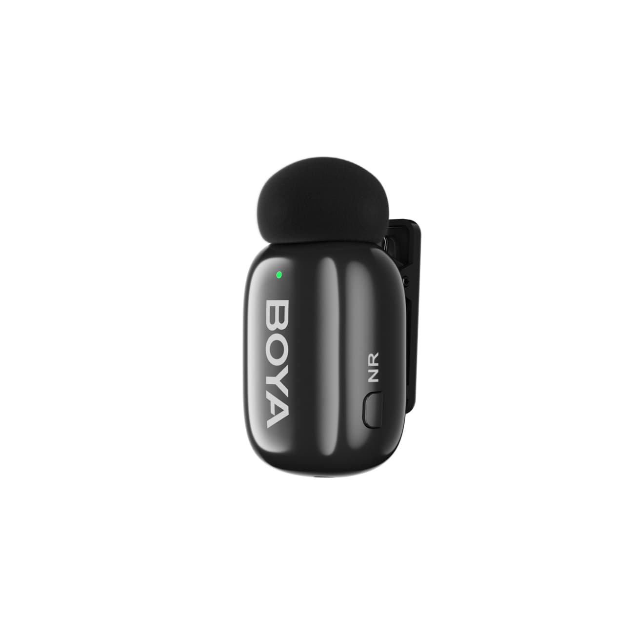 BOYA Mini 2-02 Langaton Mikrofoni USB-C 2.4 GHz (2 kpl) – AI-kohinanvaimennus, 100 m, musta