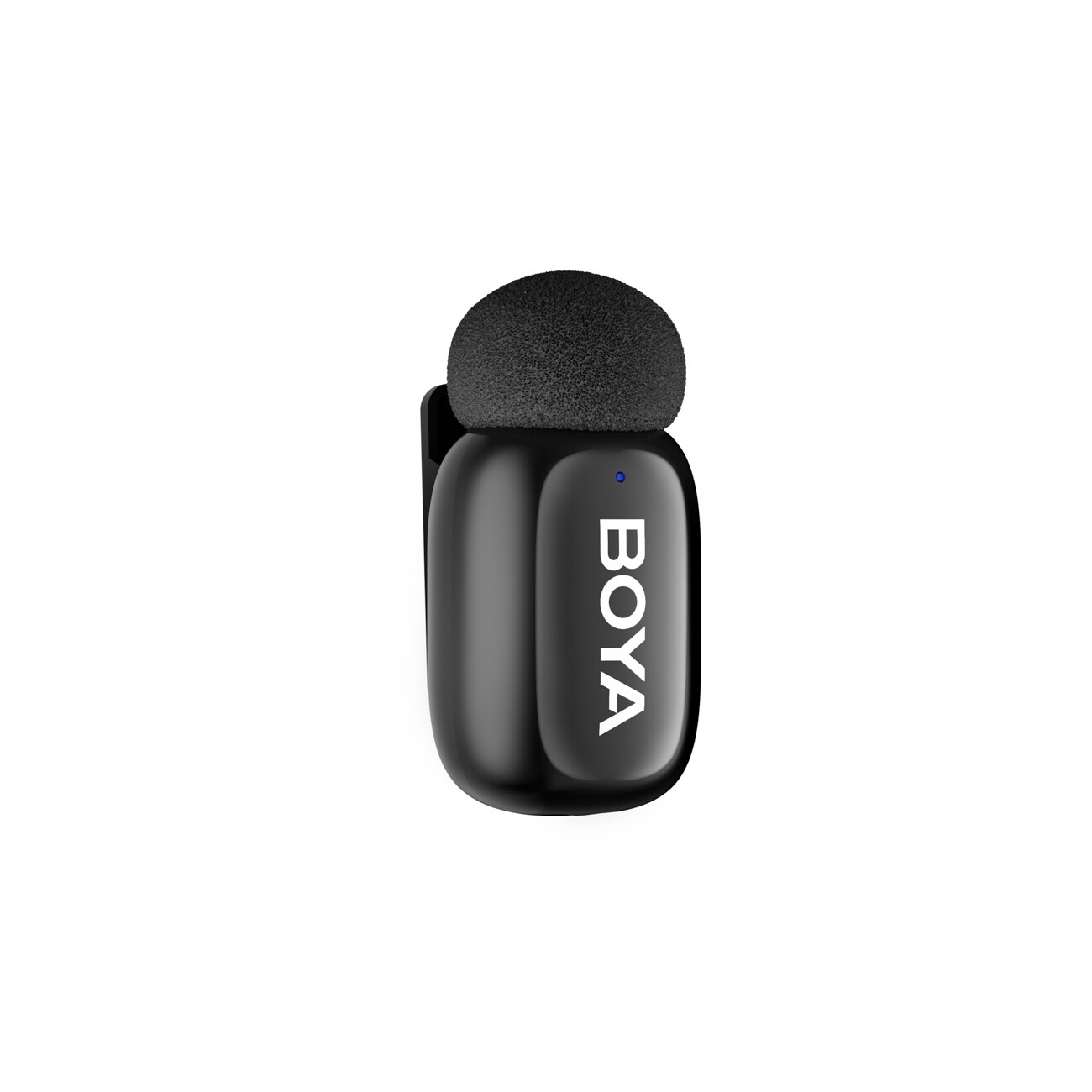 BOYA Mini 2-02 Langaton Mikrofoni USB-C 2.4 GHz (2 kpl) – AI-kohinanvaimennus, 100 m, musta