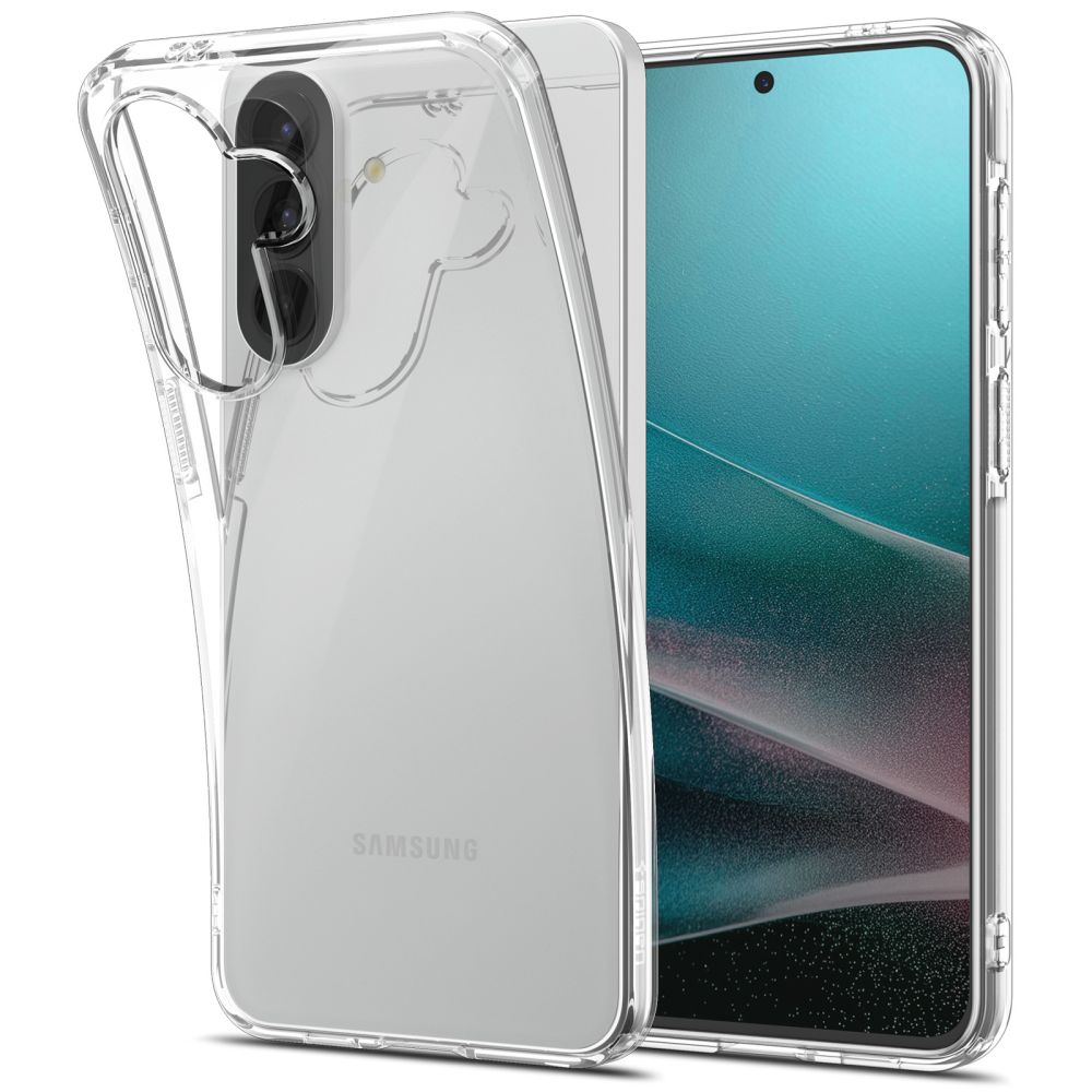 Spigen Nestekide kotelo Samsung Galaxy A57 5G:lle - läpinäkyvä