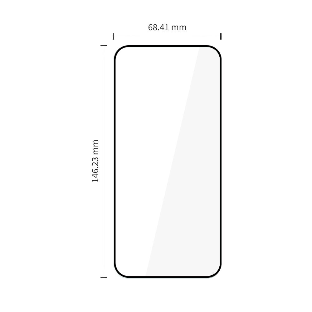 Tech-Protect Easy Set+ 3-pack karkaistu lasi Samsung Galaxy S26:lle - musta
