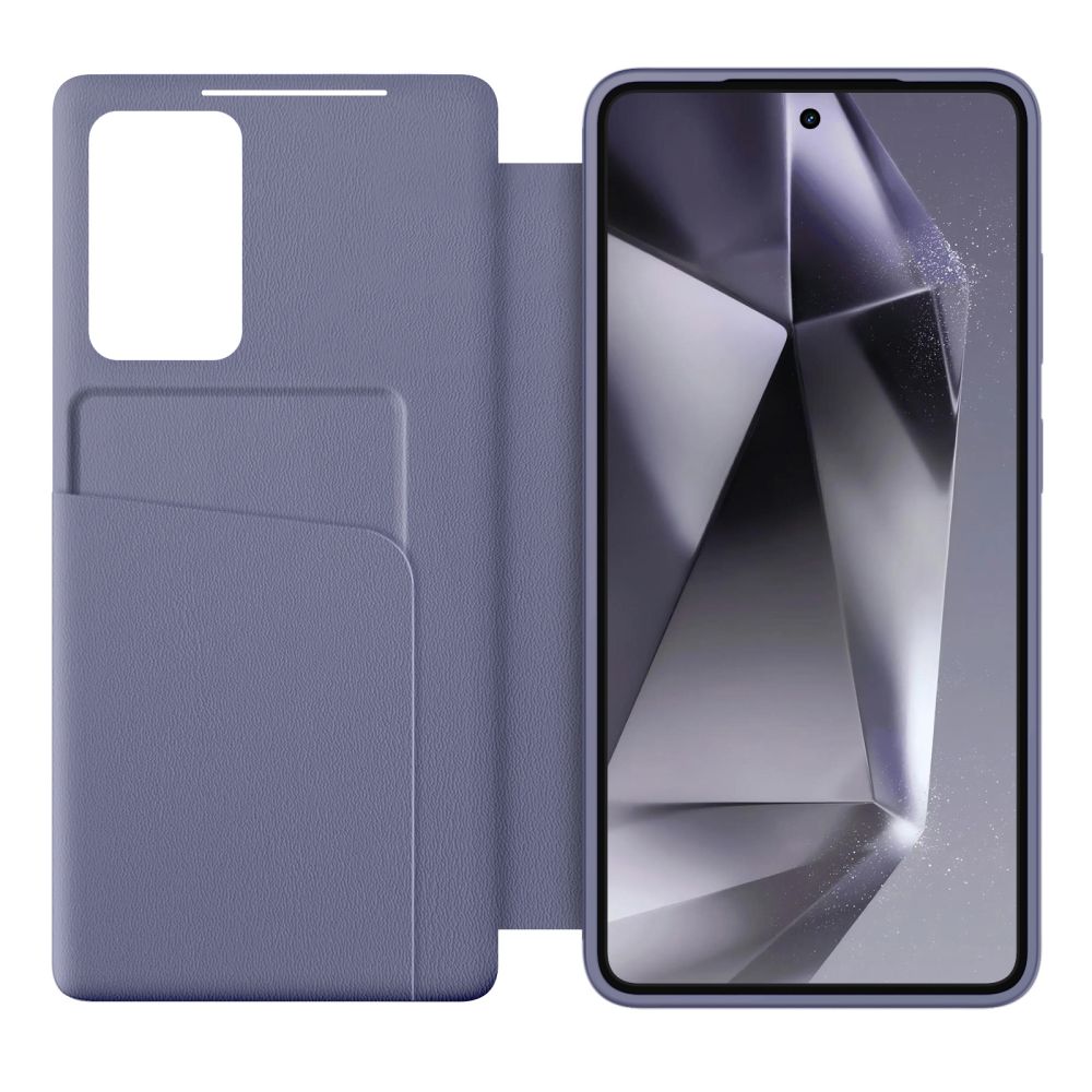 Tech-Protect älykäs lompakko kotelo Samsung Galaxy A57 5G - violetti