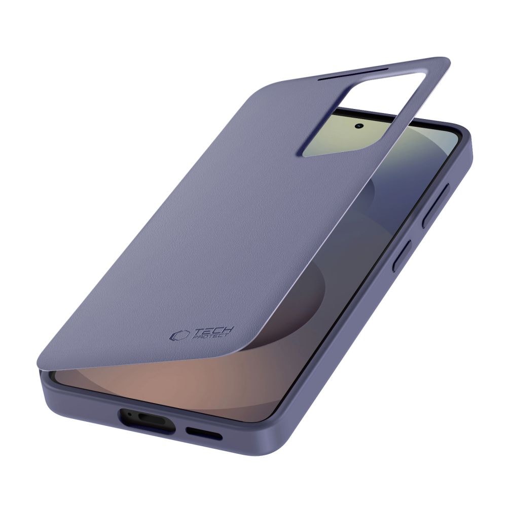 Tech-Protect älykäs lompakko kotelo Samsung Galaxy A57 5G - violetti