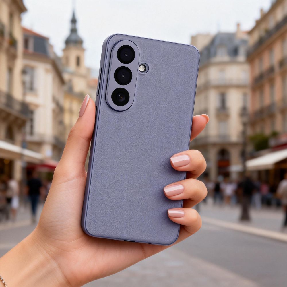 Tech-Protect älykäs lompakko kotelo Samsung Galaxy A57 5G - violetti