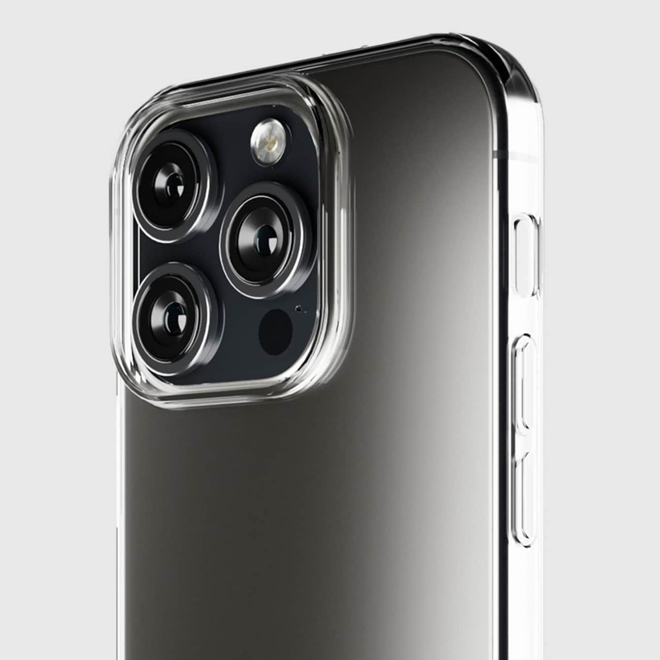 SBS Skinny Cover for iPhone 16 Pro Max - läpinäkyvä - läpinäkyvä