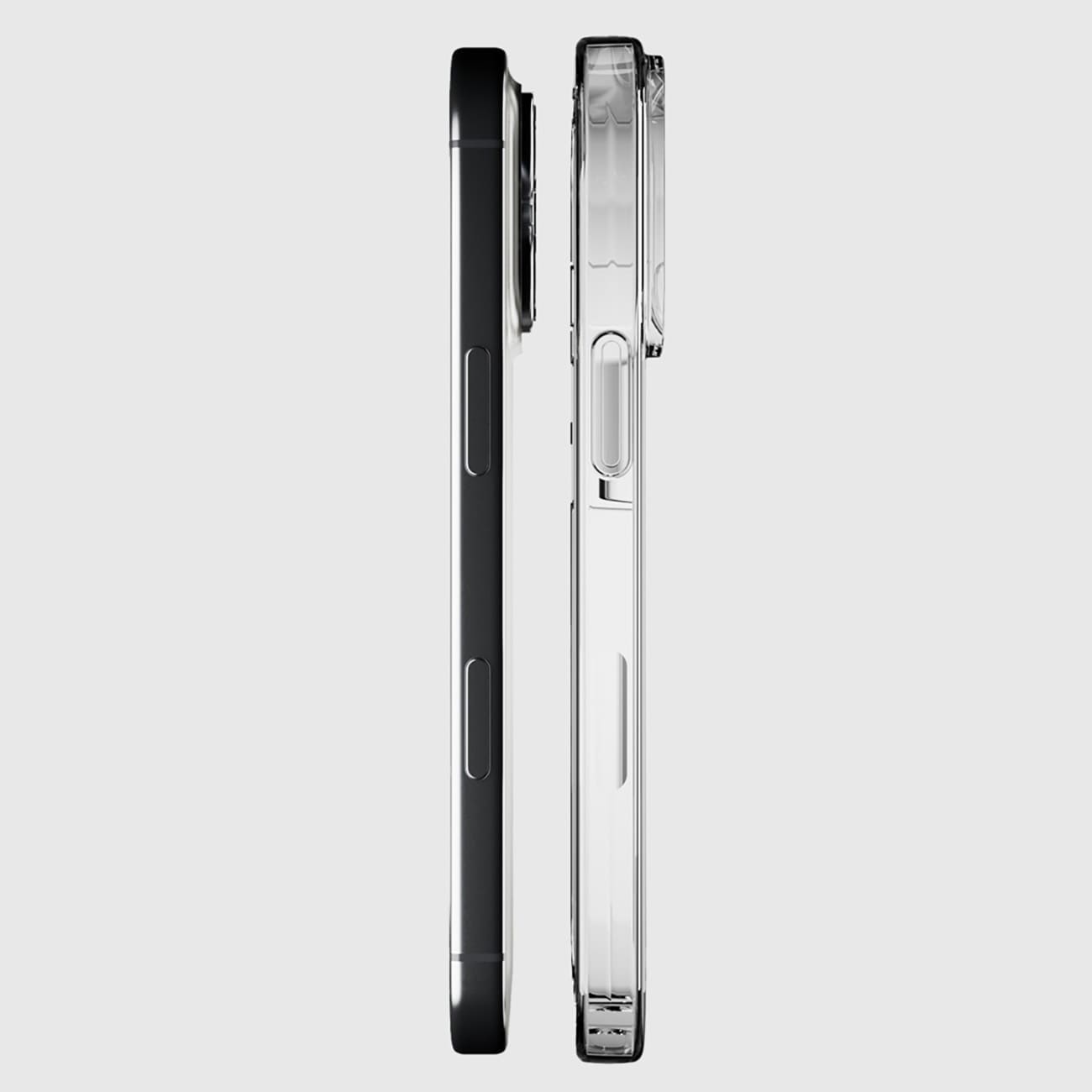 SBS Skinny Cover for iPhone 16 Pro Max - läpinäkyvä - läpinäkyvä