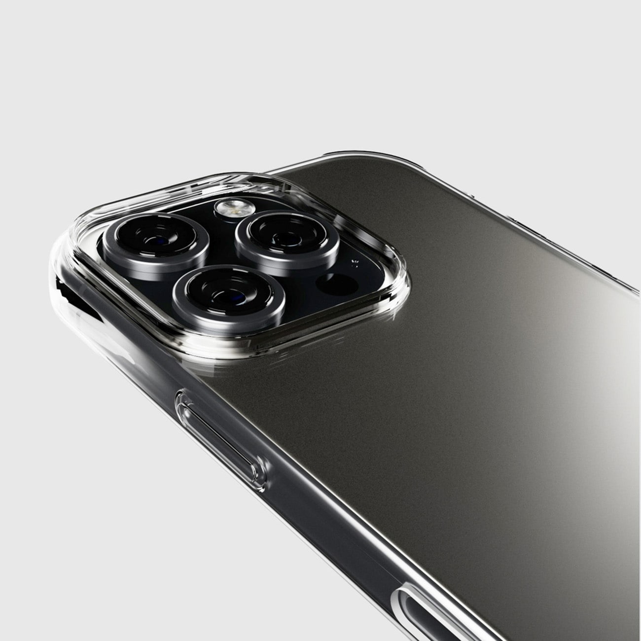 SBS Skinny Cover for iPhone 16 Pro Max - läpinäkyvä - läpinäkyvä