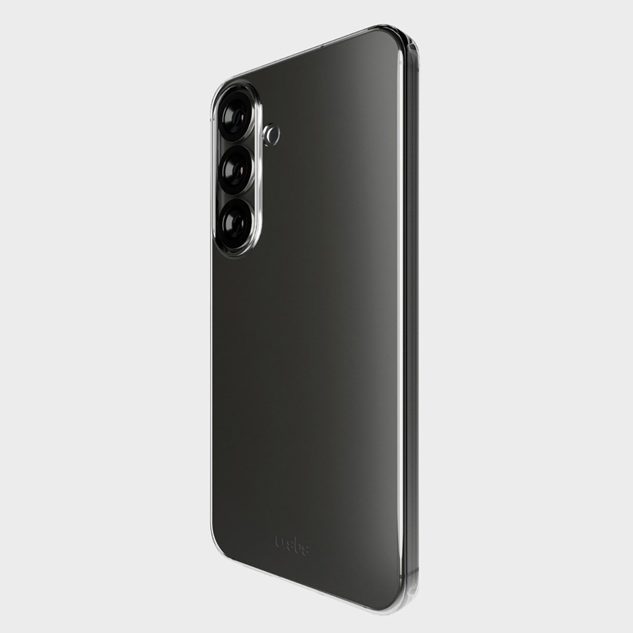 SBS Skinny suojakuori Samsung Galaxy S25:lle - läpinäkyvä