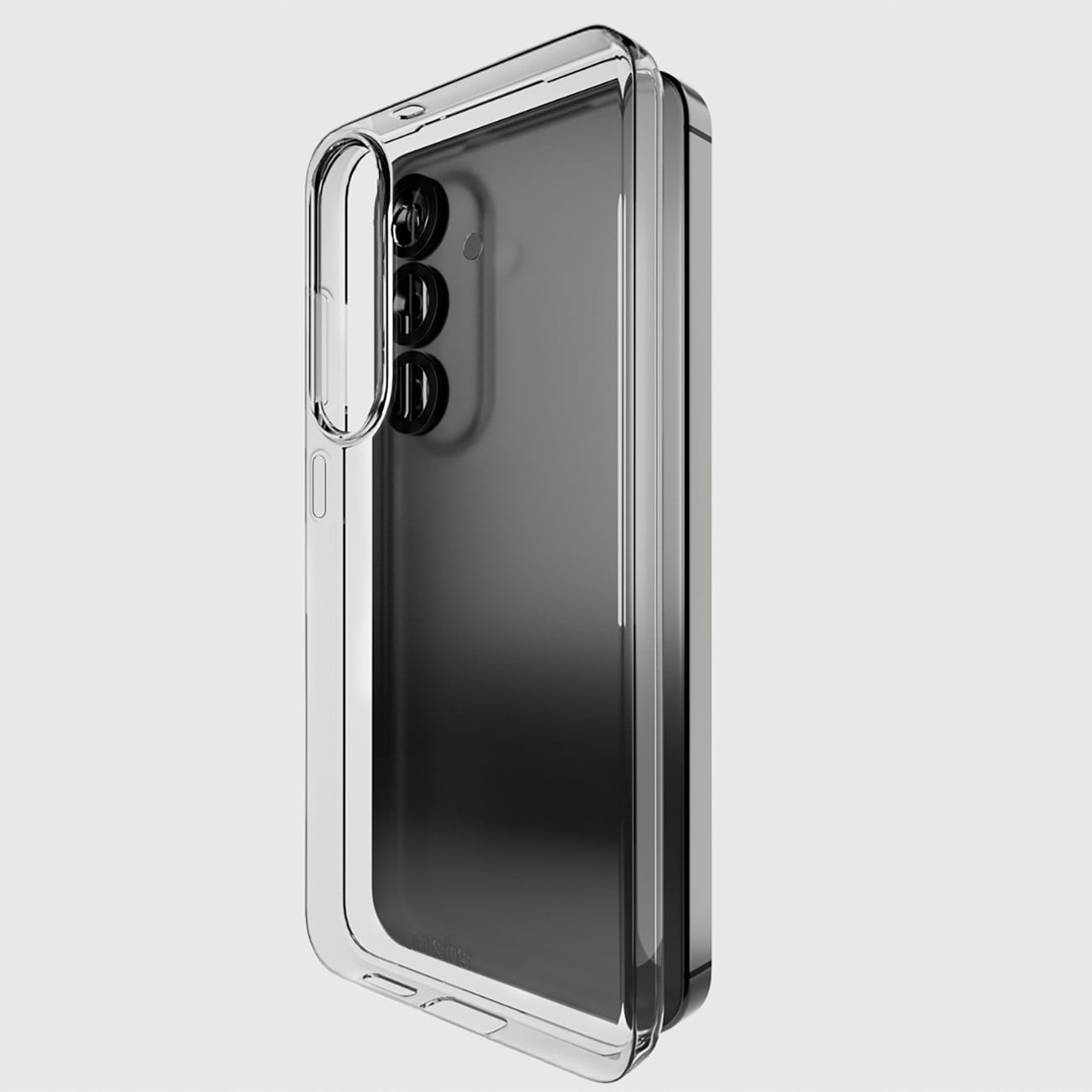 SBS Skinny suojakuori Samsung Galaxy S25:lle - läpinäkyvä