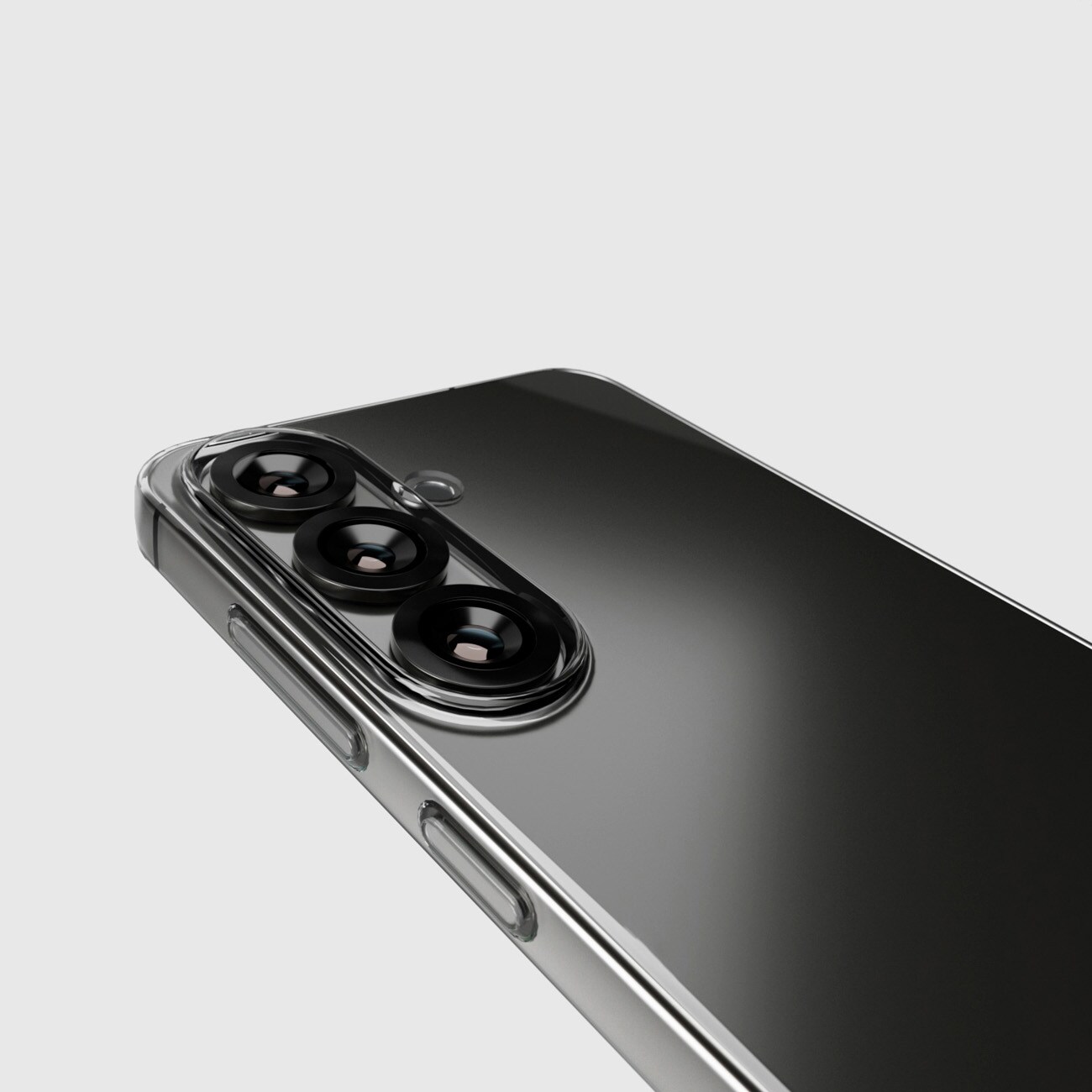 SBS Skinny suojakuori Samsung Galaxy S25:lle - läpinäkyvä