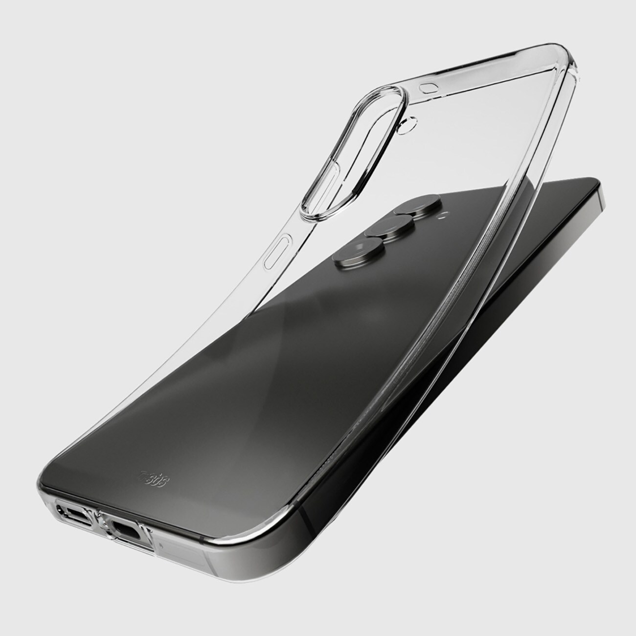 SBS Skinny suojakuori Samsung Galaxy S25:lle - läpinäkyvä