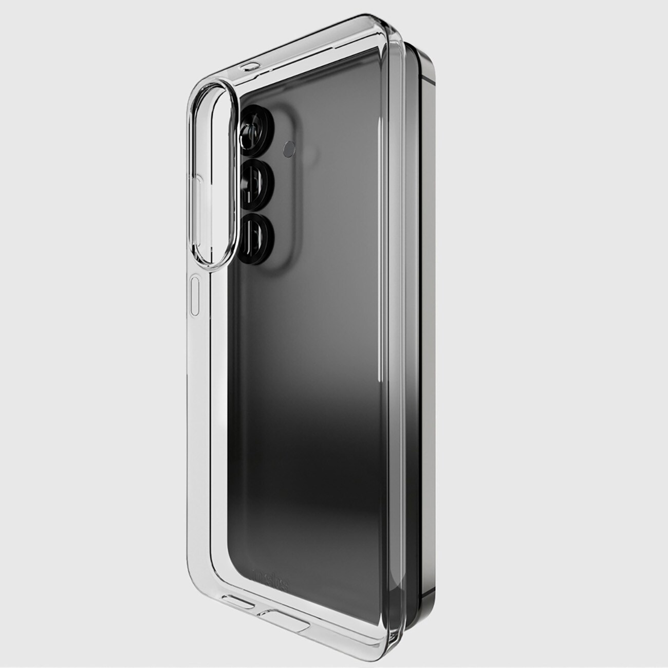 SBS Skinny suojakuori Samsung Galaxy S25+:lle - läpinäkyvä
