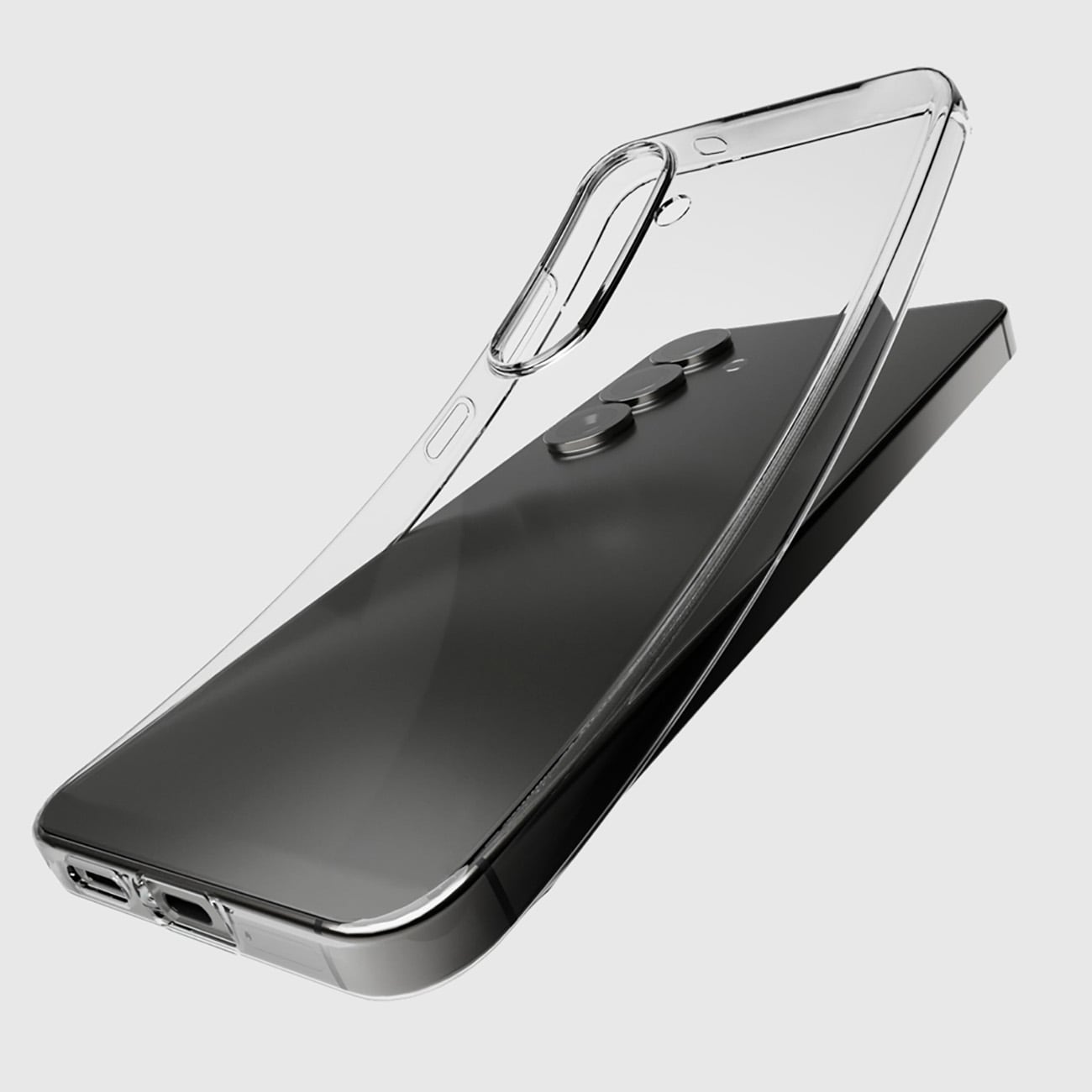 SBS Skinny suojakuori Samsung Galaxy S25+:lle - läpinäkyvä