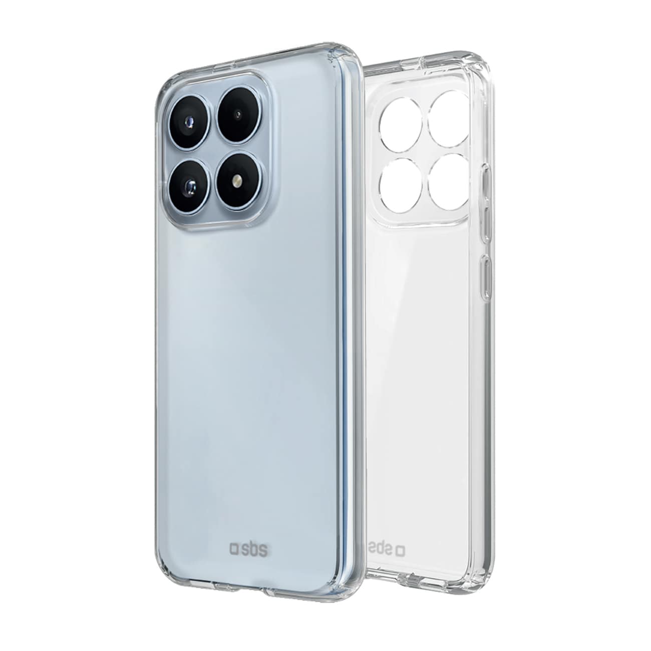 SBS Skinny Cover for Xiaomi 17 - läpinäkyvä