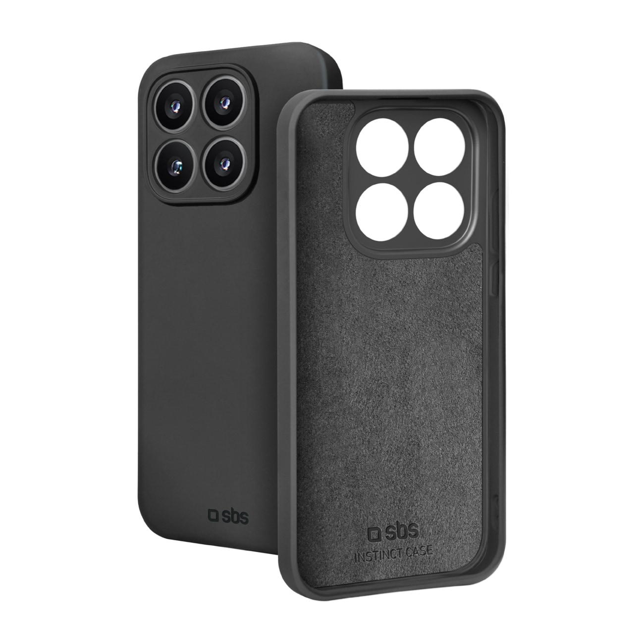 SBS Instinct Case for Xiaomi 17 - Musta